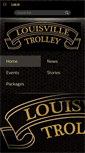 Mobile Screenshot of louisvilletrolley.com